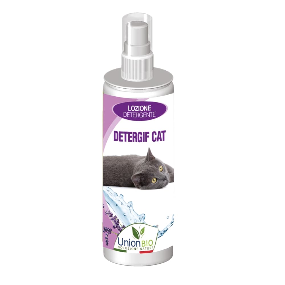 Detergif Cat Lozione Detergente Per Gatti 125ml