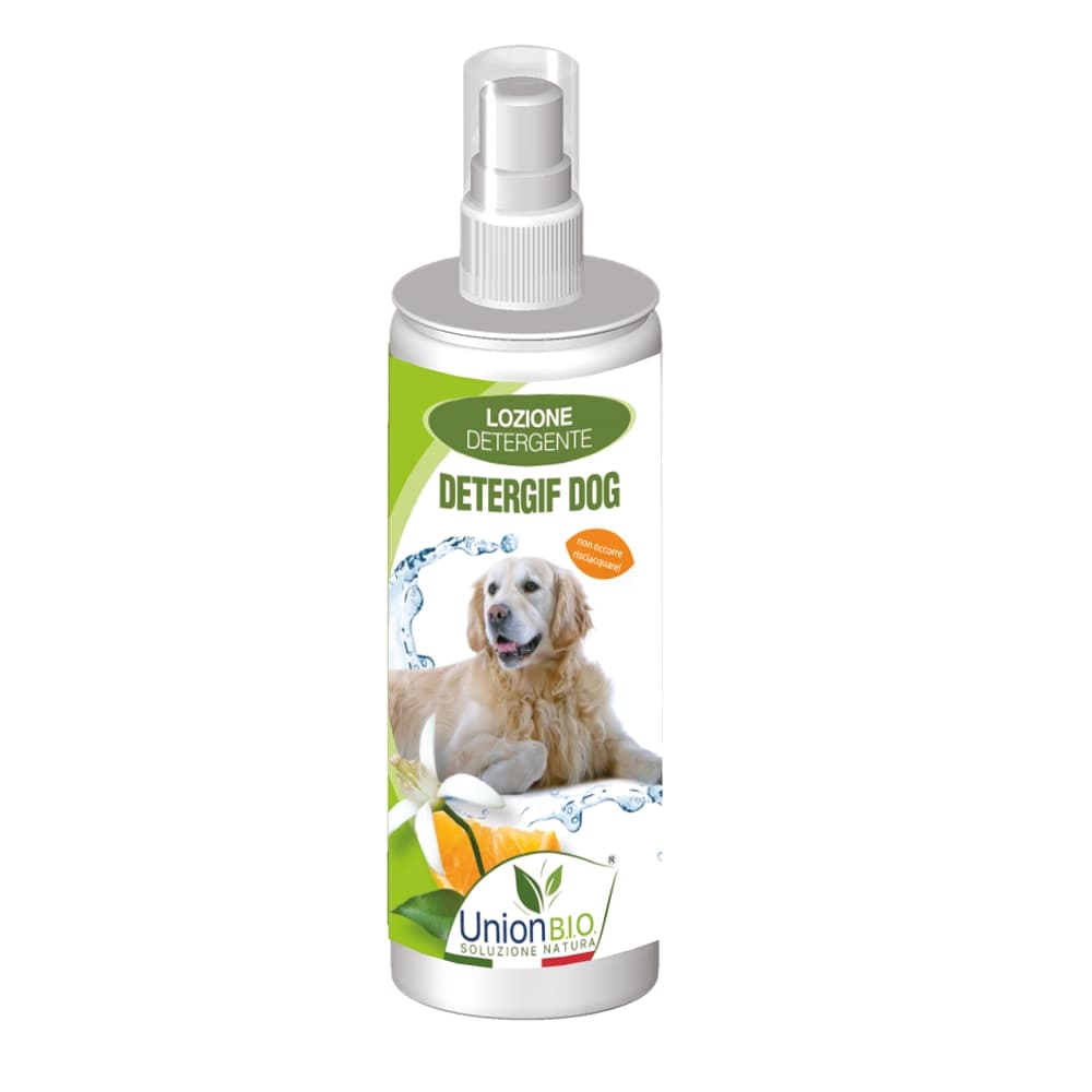 Detergif Dog Lozione Detergente Per Cani 125ml