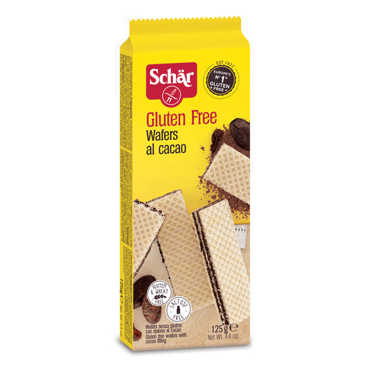 SCHAR-WAFERS CACAO 125G