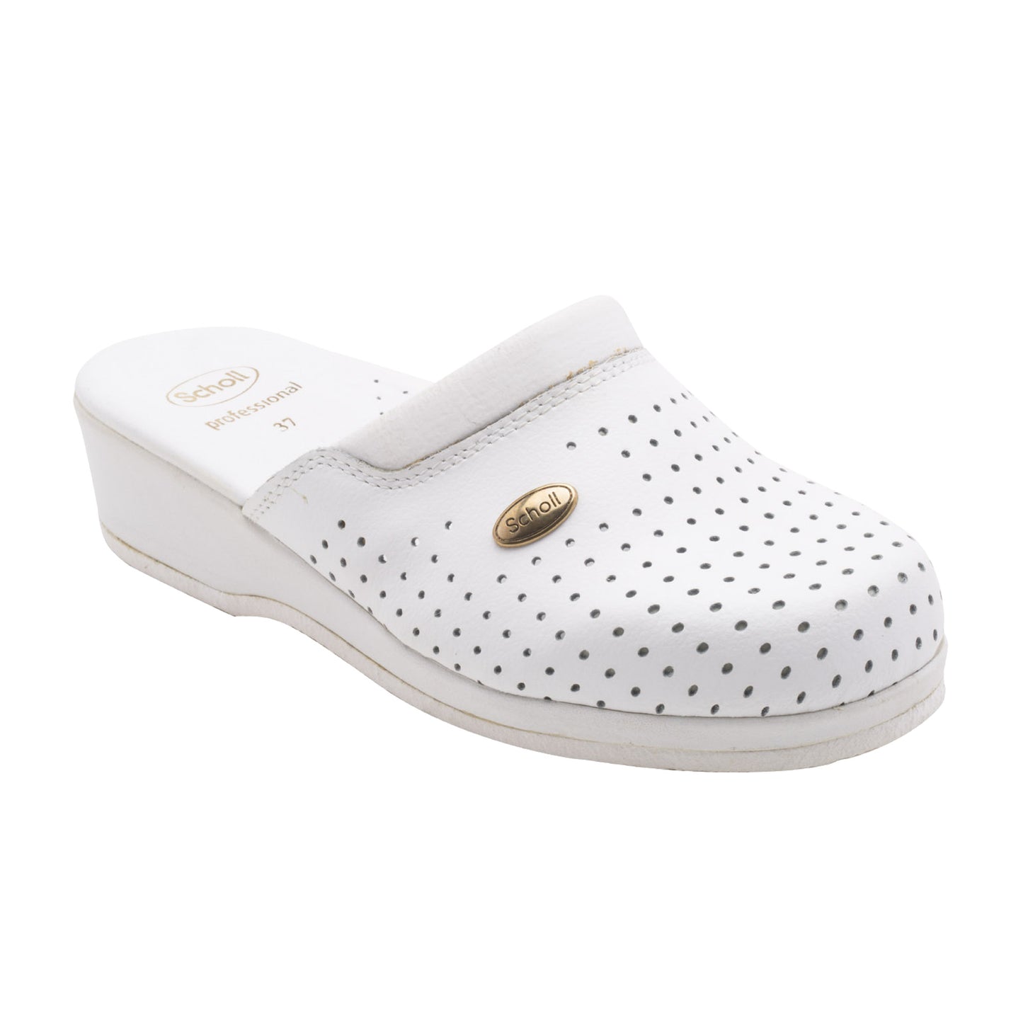 CLOGS Back Guard Bianco 35