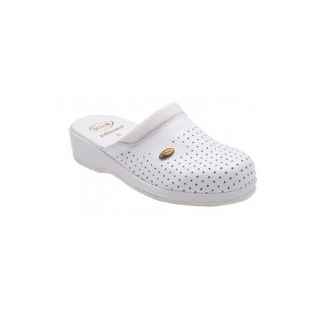 CLOGS Back Guard Bianco 44