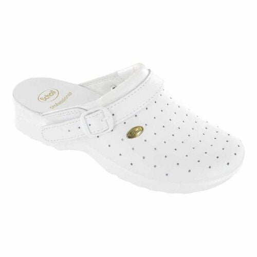 CLOGS Back Guard Bianco 45