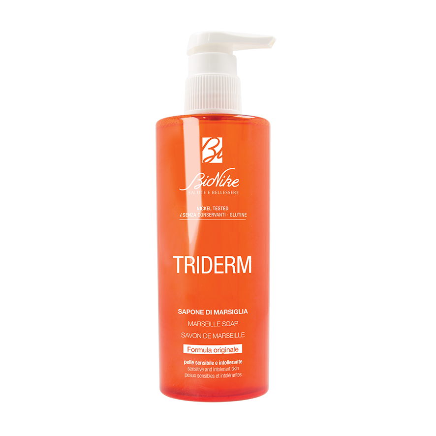 BioNike Triderm Sapone Di Marsiglia Liquido 250ml