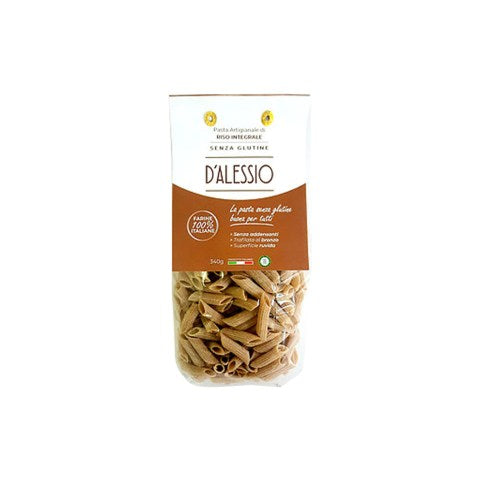 DALESSIO Penne Rig.Ri Int.340g