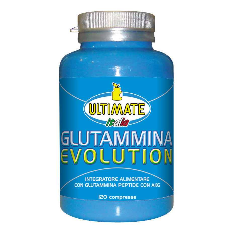 ULTIMATE GLUTAMMINA EVOL120CPR