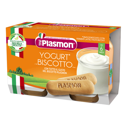 PLASMON OMOG YOG/BISC 120GX2PZ
