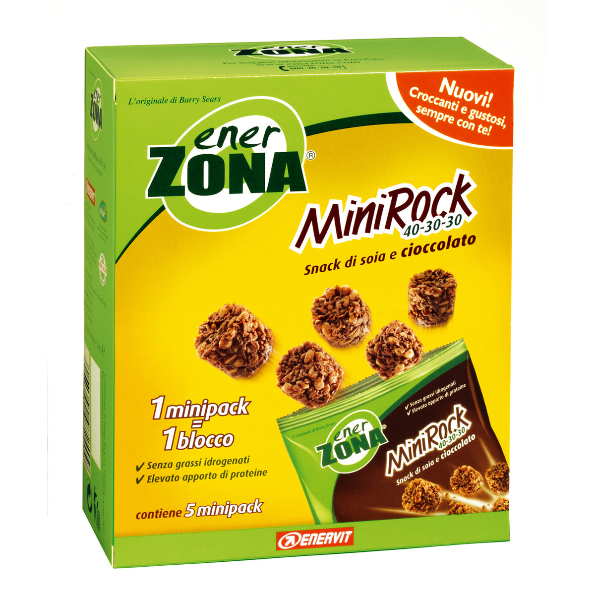 ENERZONA MINIROCK CL AST 5BS