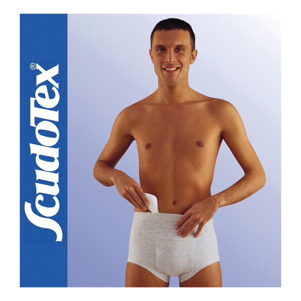 SCUDOTEX Slip Cont.V/A 4 Grigio