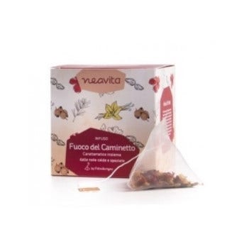 Filtroscrigno Tisana Fuoco Caminetto 15 Filtri