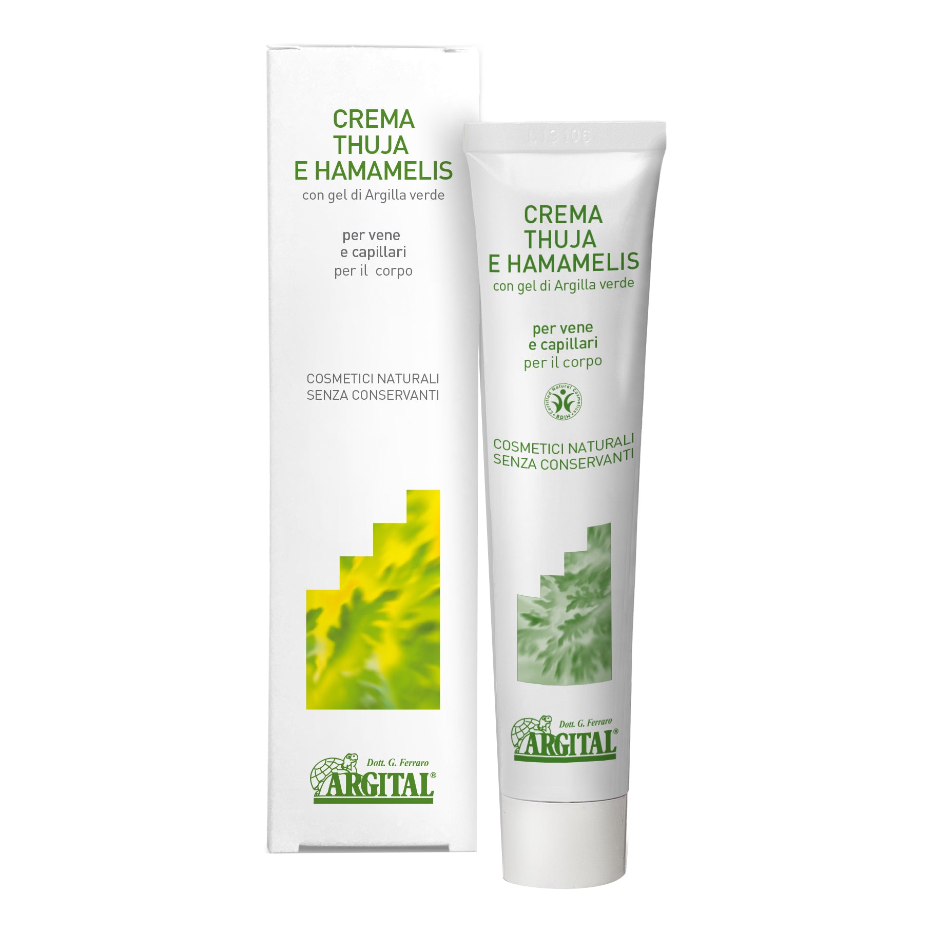 ARGITAL Crema Thuja Astrin.75ml