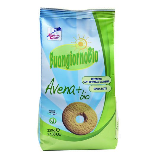 FINESTRA SUL CIELO Biscotti Buongiorno Avena+ 350g
