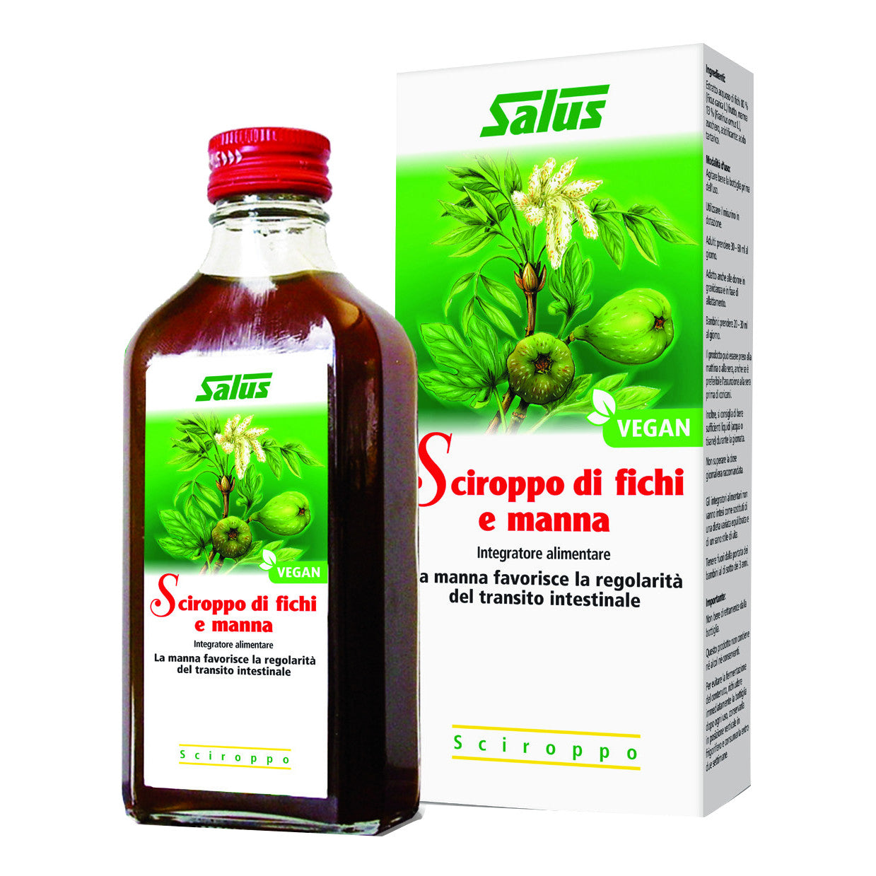 SCIROPPO FICHI/MANNA 200ML EUS