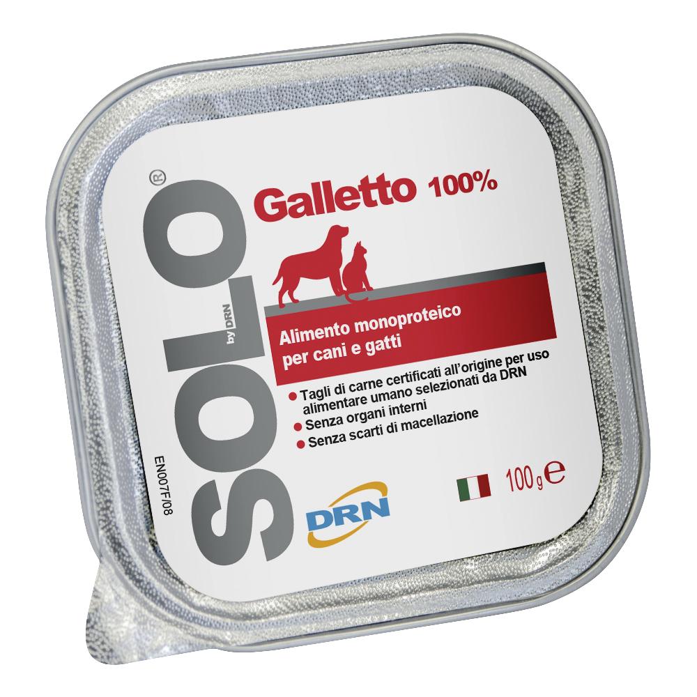 SOLO GALETTO CANI/GATTI 300G