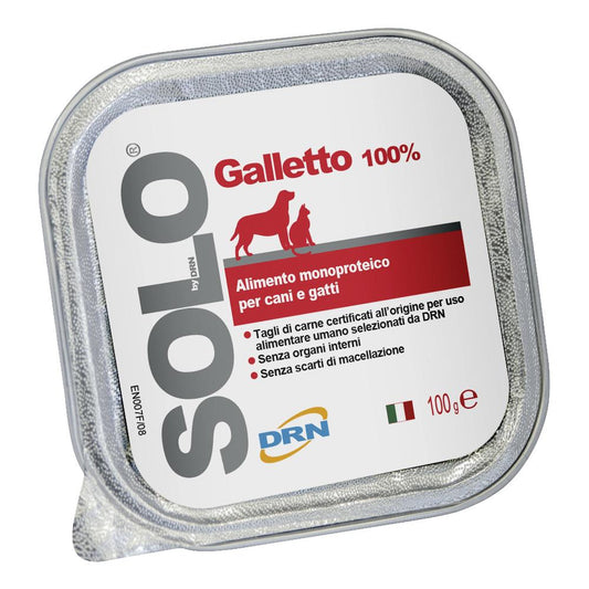 SOLO GALETTO CANI/GATTI 300G