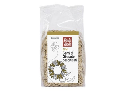 Baule Volante Semi Di Girasole Sgusciati 400g