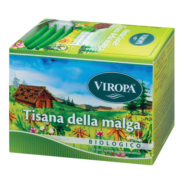 VIROPA TISANA MALGA BIO 15BUST