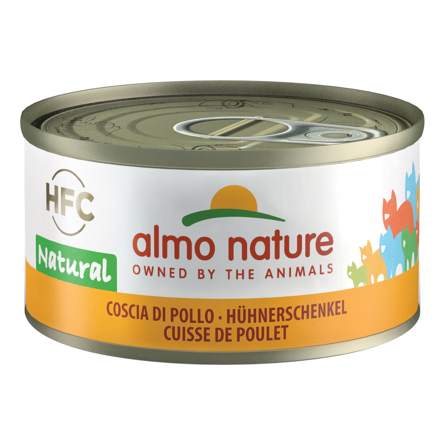 ALMO NATURE CAT COSCIA POL 70G
