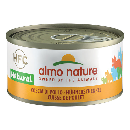 ALMO NATURE CAT COSCIA POL 70G