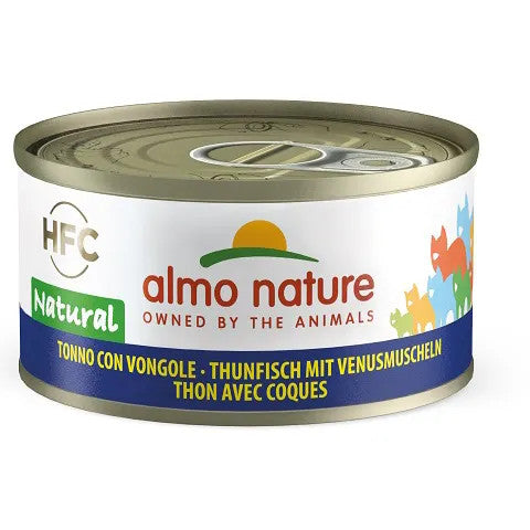 ALMO NATURE CAT Tonno/Vong.70g