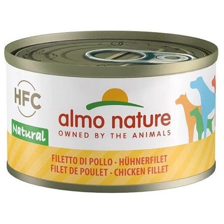 Almo Nature HFC Natural Filetto Di Pollo Umido Per Cani Adulti 95g