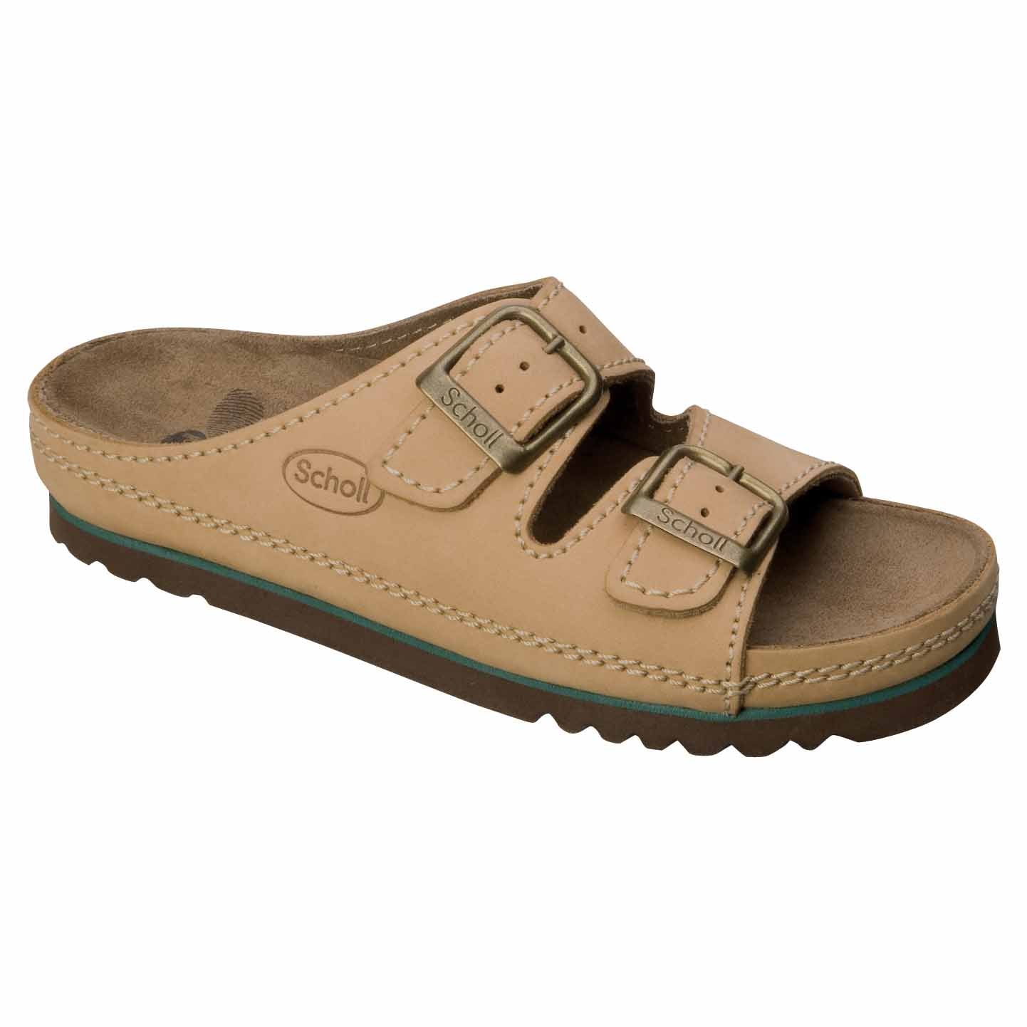 AIRBAG Sandali Nubuck Cuoio s/cint.45
