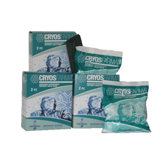 GHIACCIO ISTANTANEO  Cryos 2 Buste 18x15