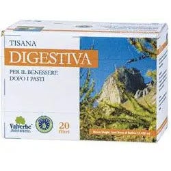 Valverbe Tisana Digestiva 20 Filtri