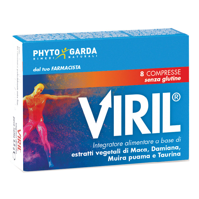VIRIL 8CPR RIVESTITE