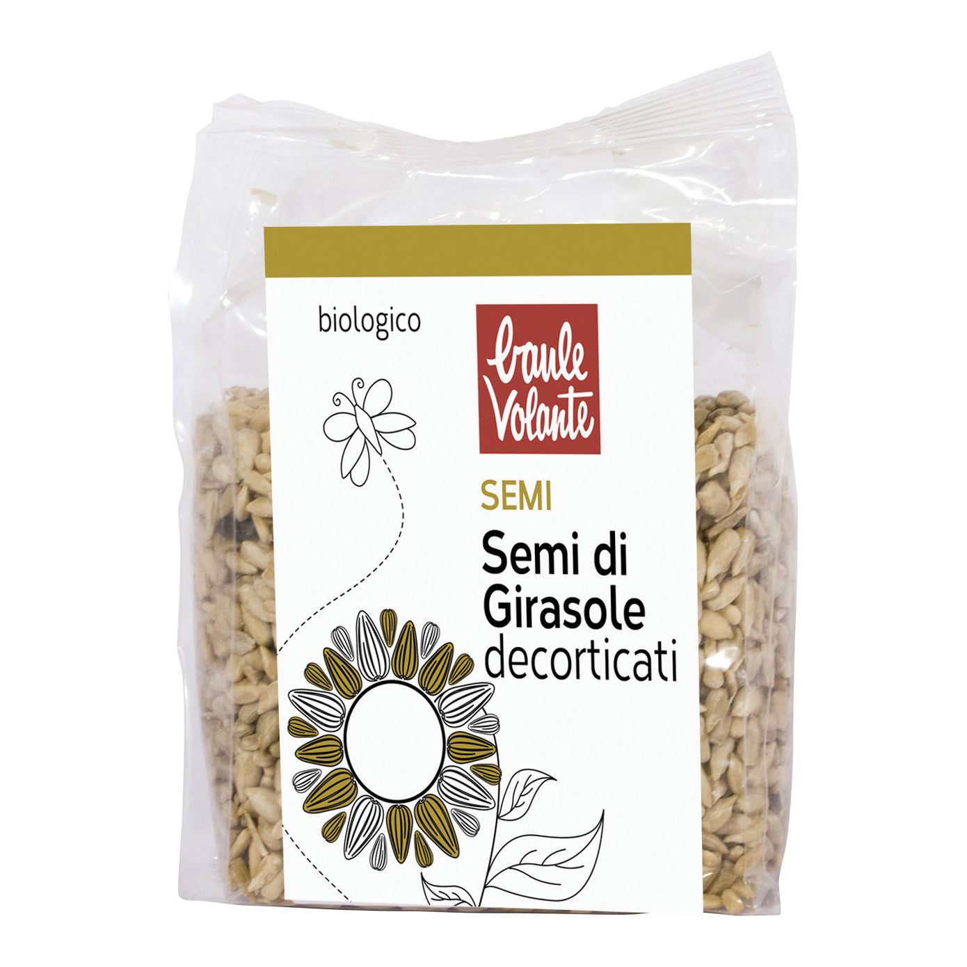 SEMI GIRASOLE SGUSCIATI 250G