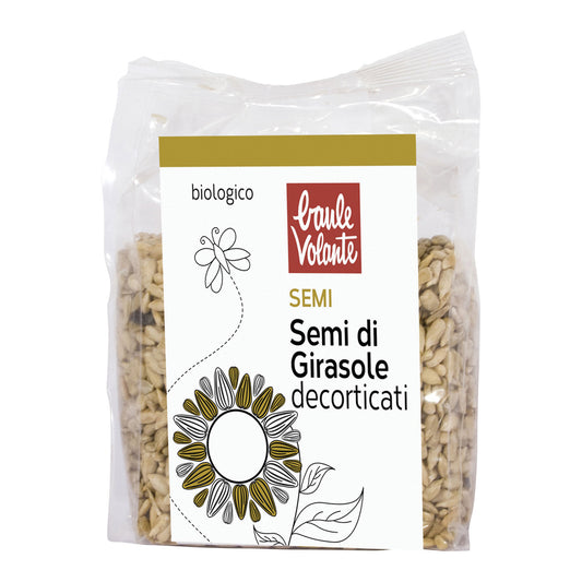 SEMI GIRASOLE SGUSCIATI 250G