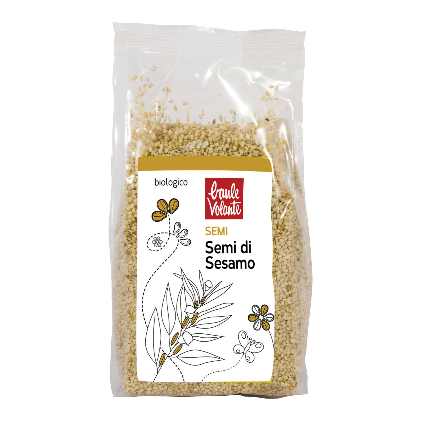 BAULE VOLANTE Semi Sesamo 400g