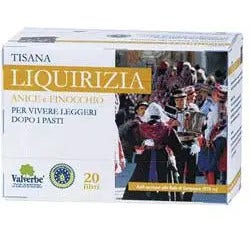 Valverbe Tisana Liquirizia 20 Filtri