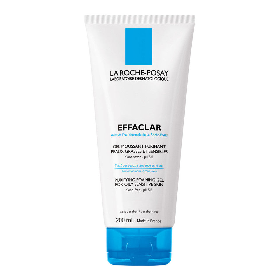 EFFACLAR GEL MOUSS T 200ML