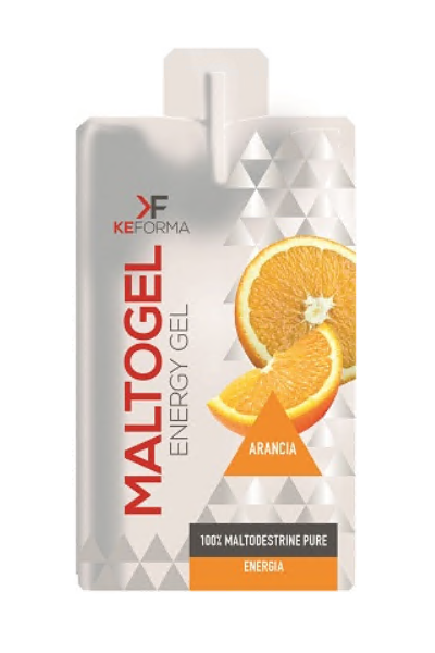 Keforma Maltogel Energy Gel Gusto Arancia 60ml