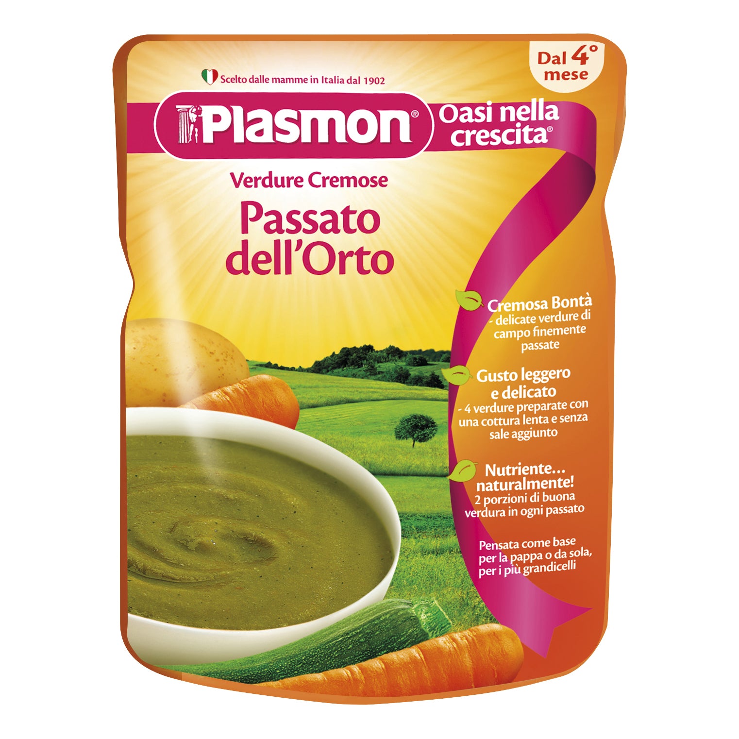 PLASMON POUCHES BAS VER MIS 180