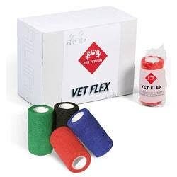 FM Italia Benda Vet-Flex Blu per Cavalli 10cmx4,5
