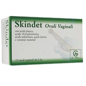 SKINDET 15 OVULI VAGINALI
