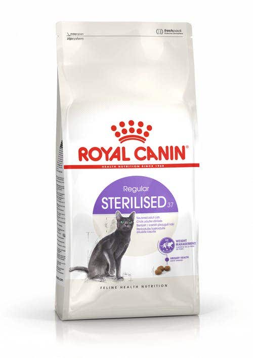 Royal Canin Feline Regular Sterilised 37 Crocchette Per Gatti Sacco 2kg