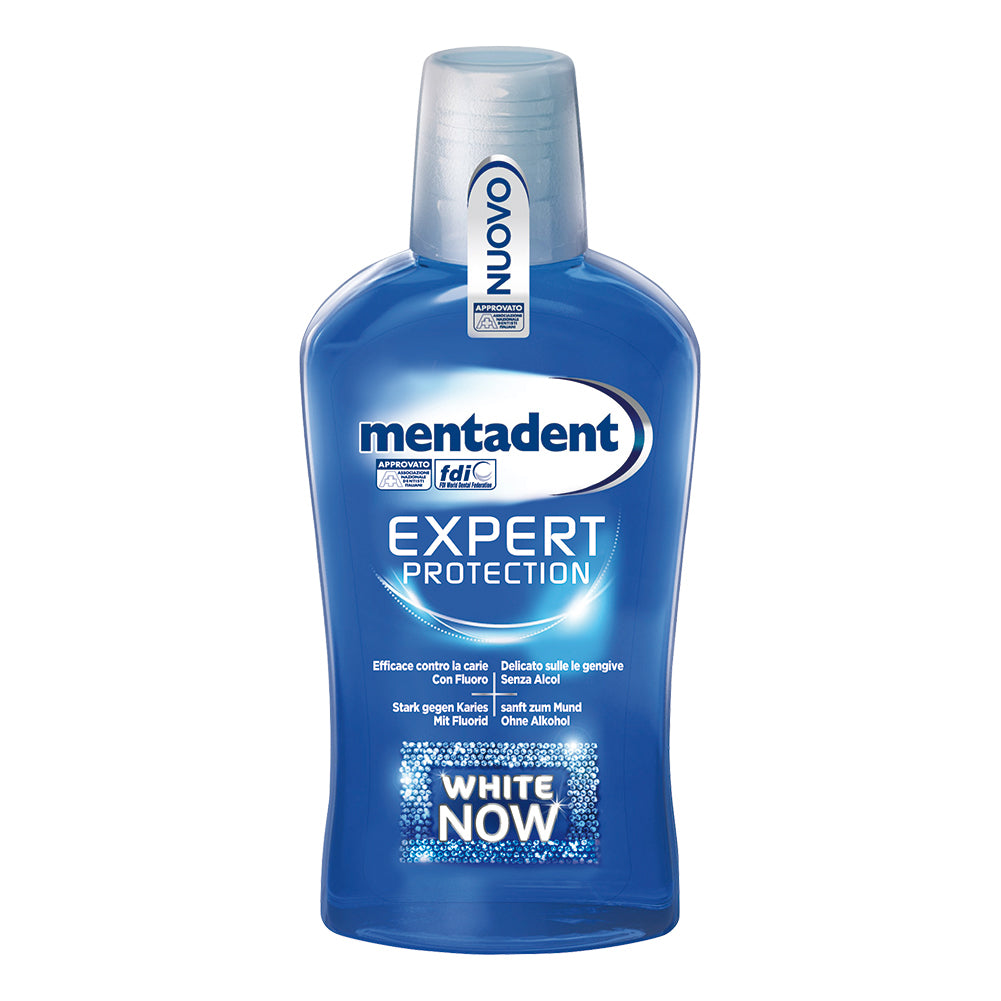 MENTADENT WHITE NOW COLLUT 500ML