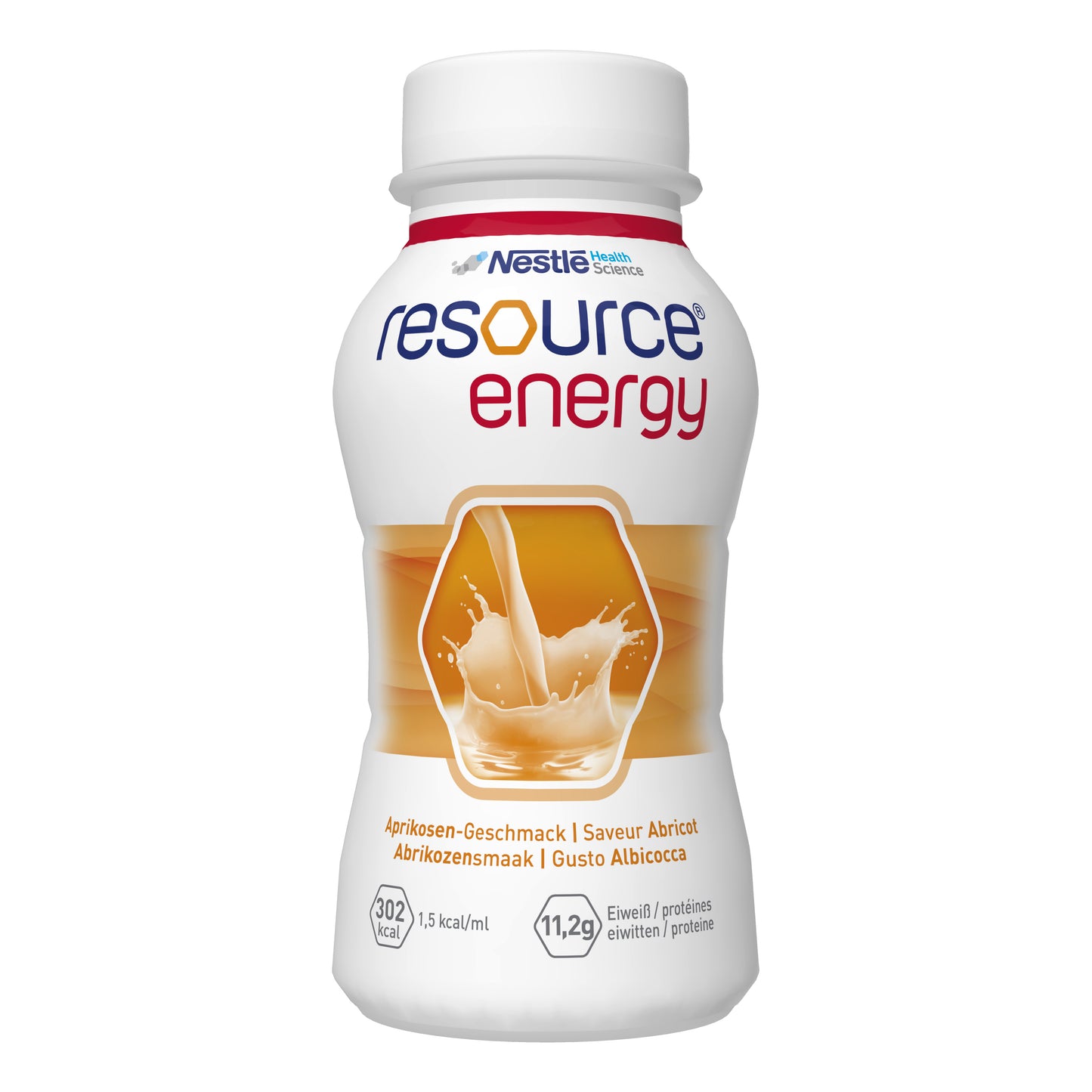 RESOURCE ENERGY ALBIC 4X200ML NP