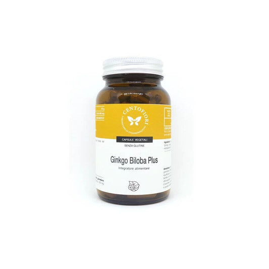 GINKGO BILOBA PLUS 100CPS VEG