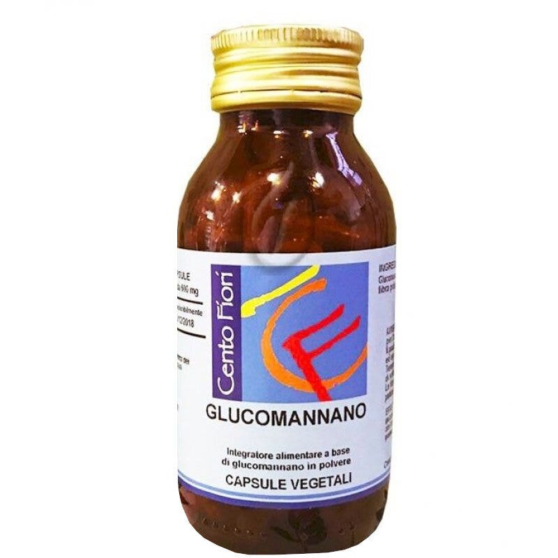 GLUCOMANNANO 100CPS VEG
