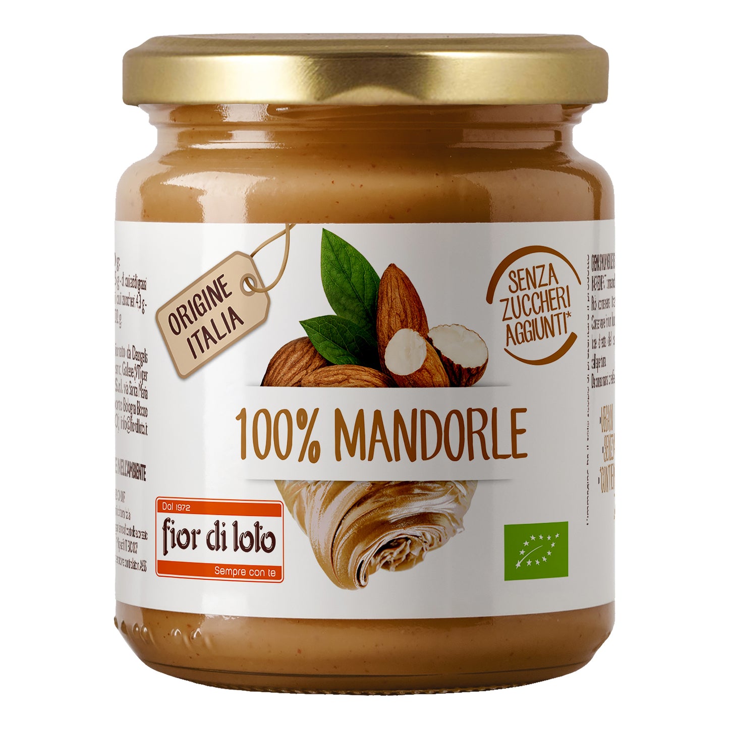 FIOR DI LOTO Crema Mandorle 200g