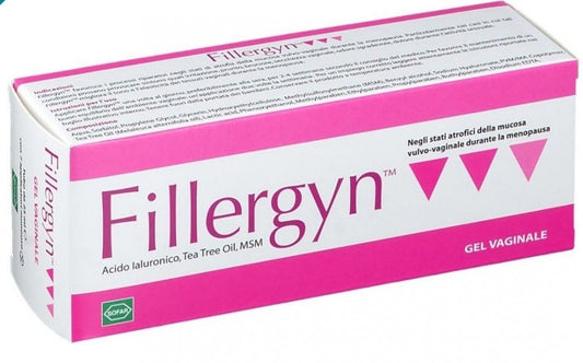Fillergyn Gel Vaginale Acido Ialuronico Tubo 25 g