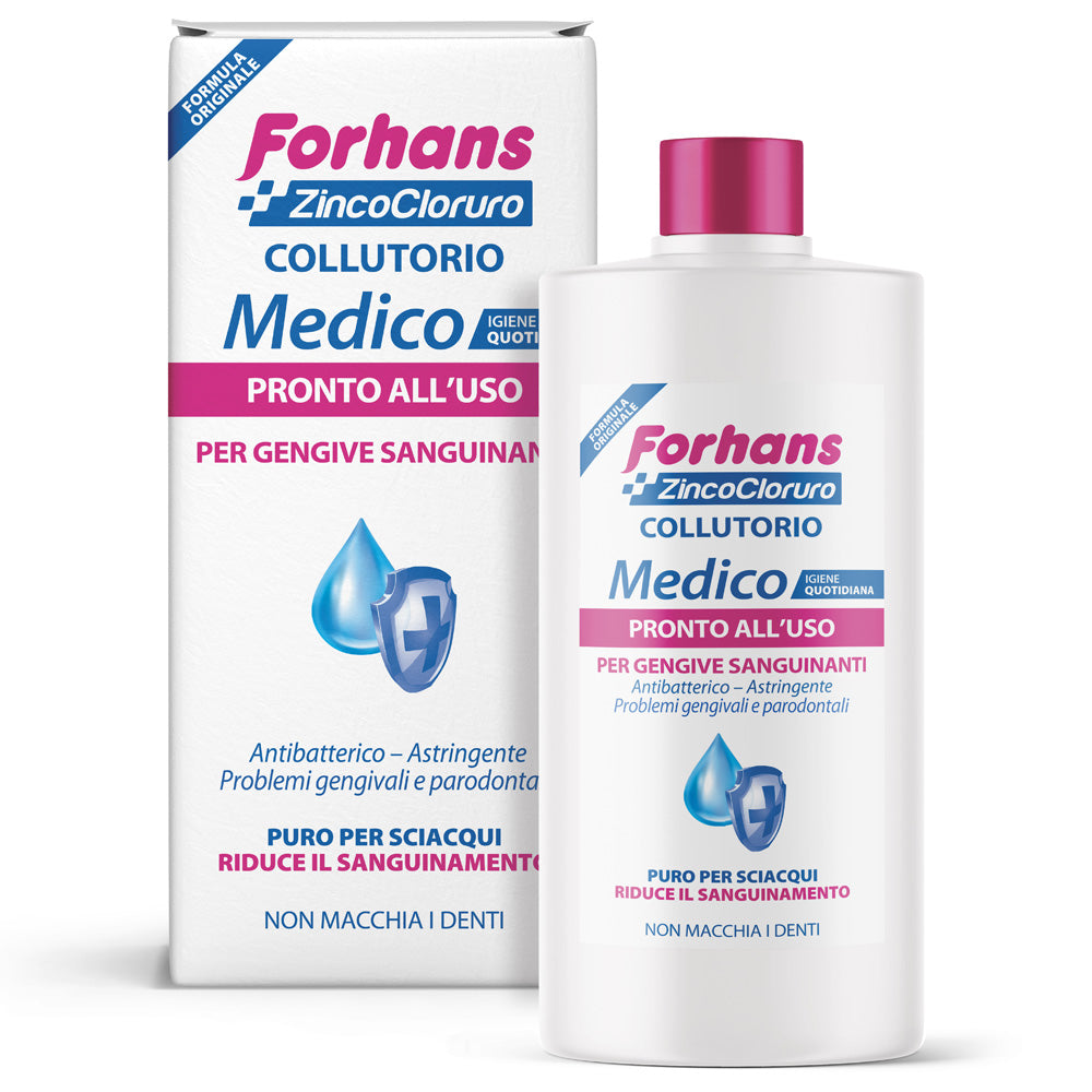 FORHANS COLLUTORIO 250ML