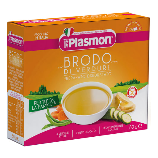 PLASMON BRODO DRY 10BUST 80G