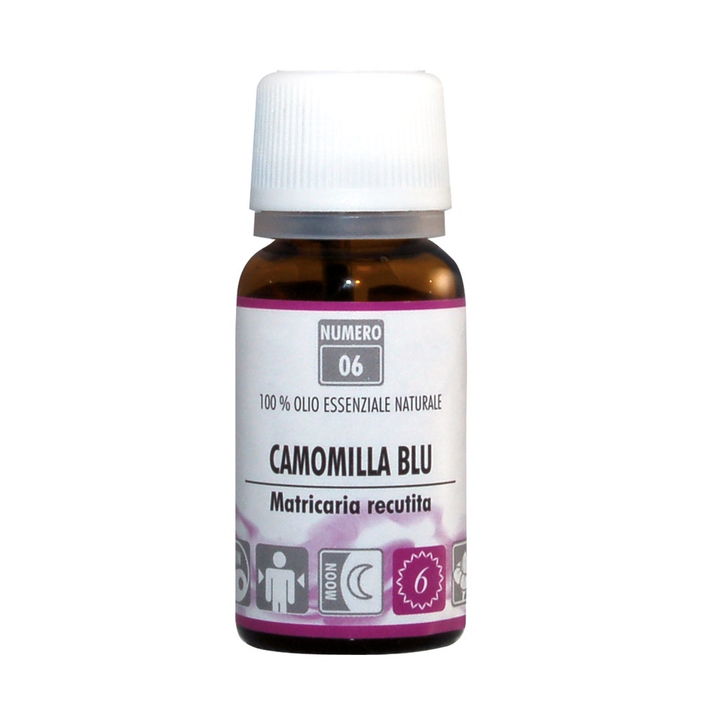 Zuccari Olio Essenziale Camomilla Blu 5ml