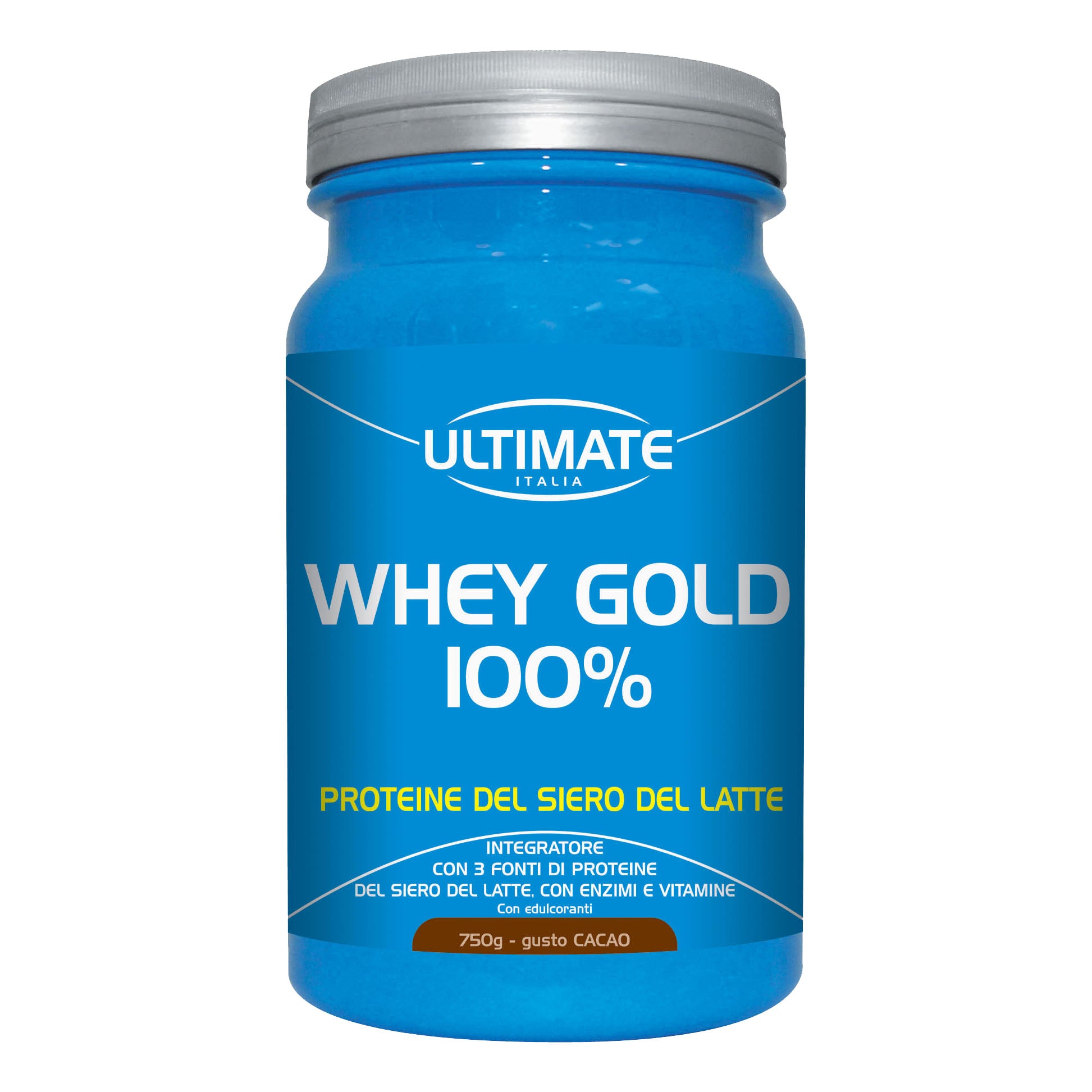 WHEY GOLD 100% CACAO 750G