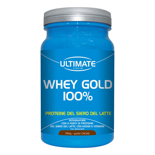 WHEY GOLD 100% CACAO 750G