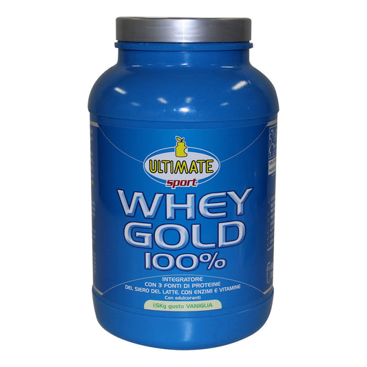 ULTIMATE WHEY GOLD 100% VAN1,5